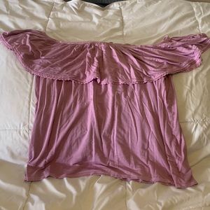 American Eagle off the shoulder top